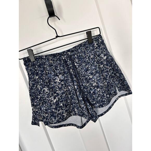 Athleta Women's Printed Baja Shorts Elastic Waist Vacation Multicolor Size 0 - Picture 2 of 12